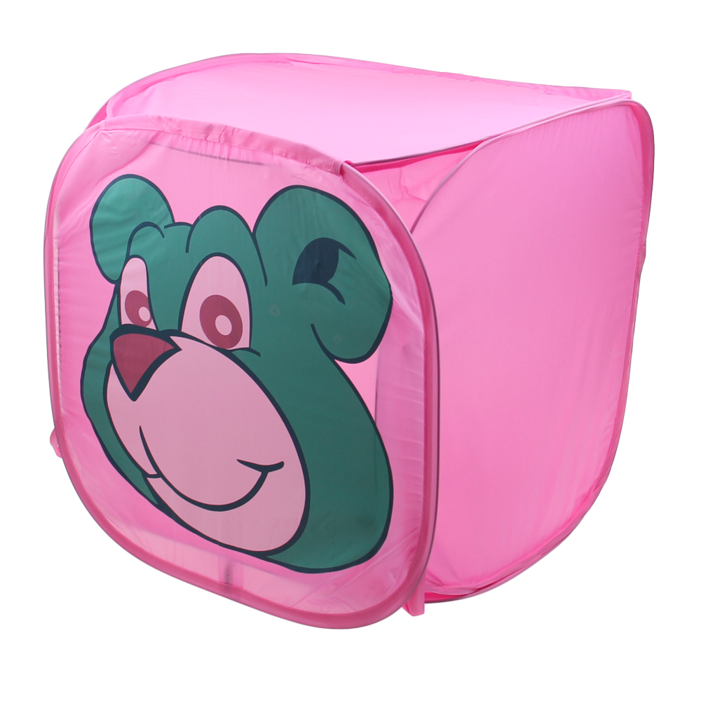 Úložný box na hračky medvídek růžový - попередній перегляд 2