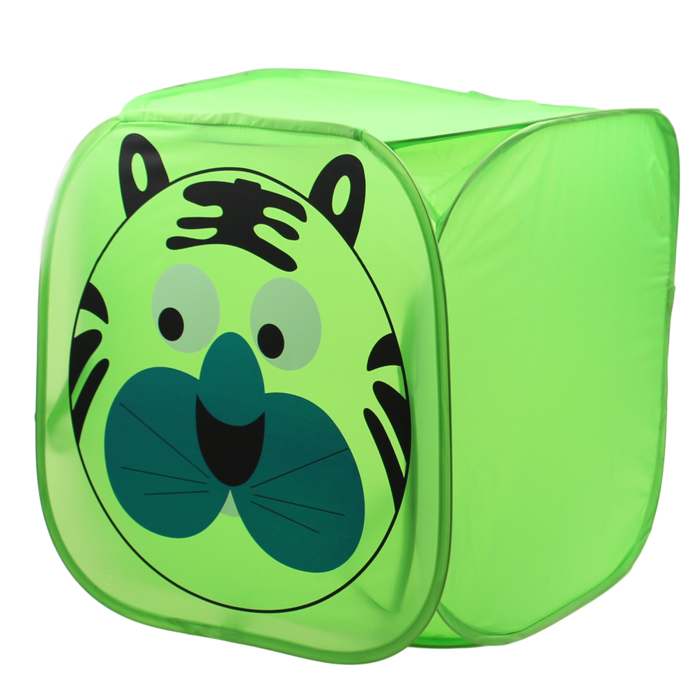 Úložný box na hračky tygr zelený - попередній перегляд 1