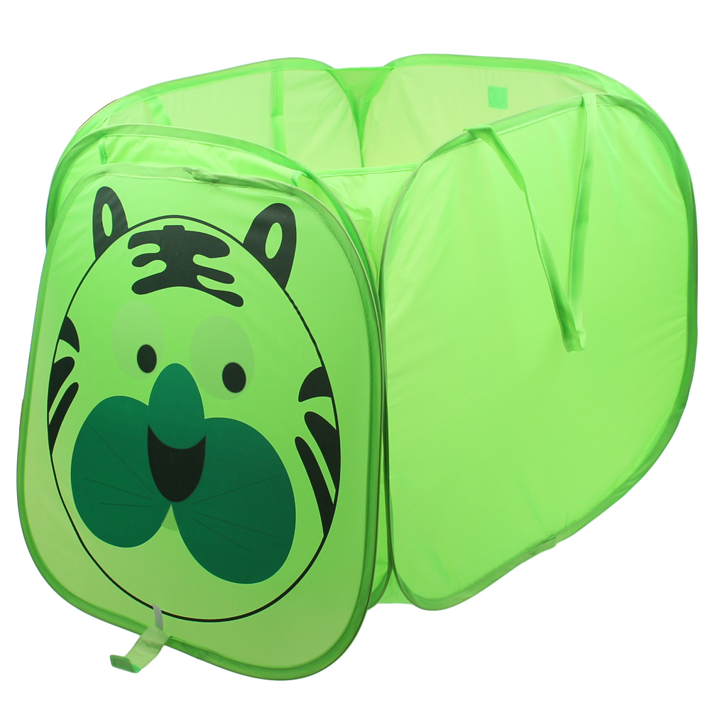 Úložný box na hračky tygr zelený - попередній перегляд 3