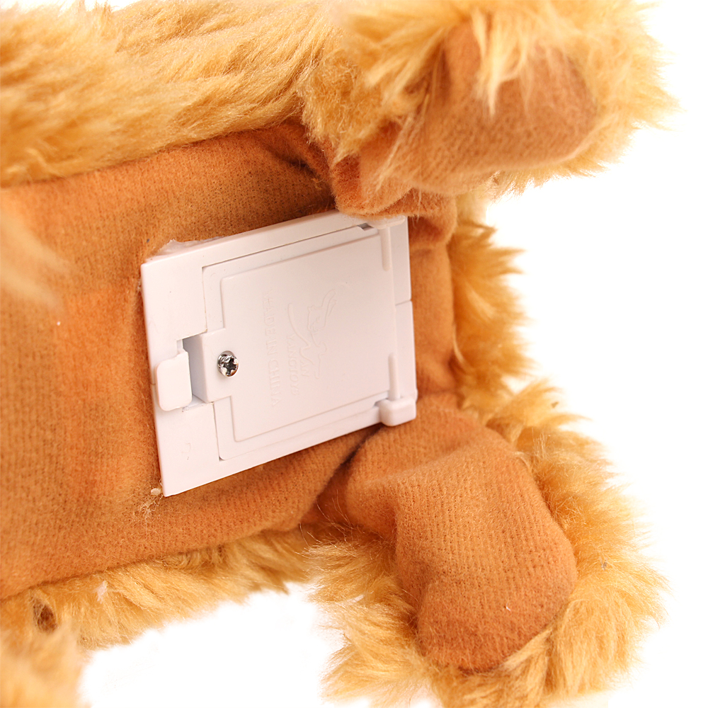 Interaktivní pejsek na vodítku hnědý - попередній перегляд 2
