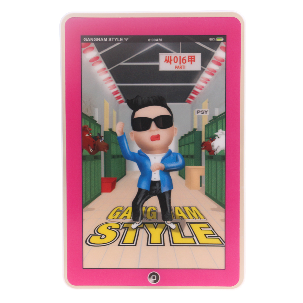 J-Pad Gangam Style růžový - попередній перегляд 1