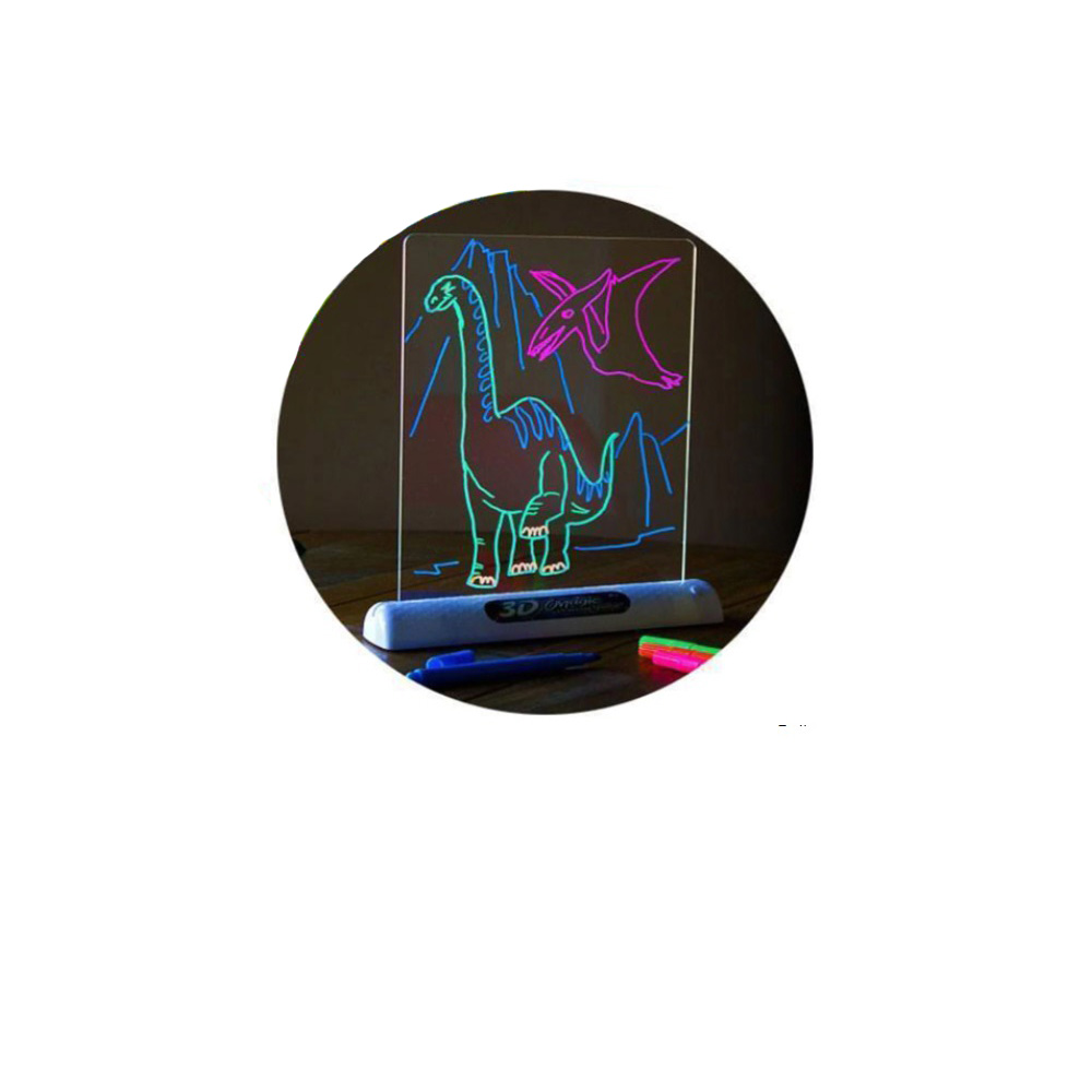 Magická 3D kreslící tabule dinosauři - попередній перегляд 2