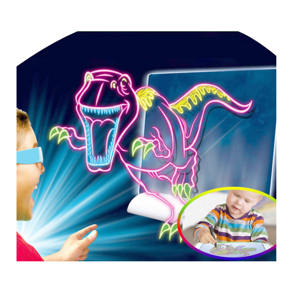 Magická 3D kreslící tabule dinosauři - попередній перегляд 5