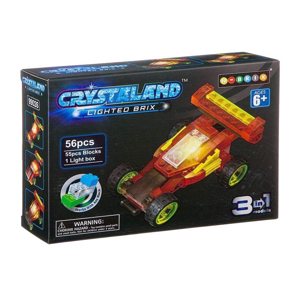 Stavebnice Crystaland 3 v 1 no.99026 - попередній перегляд 3