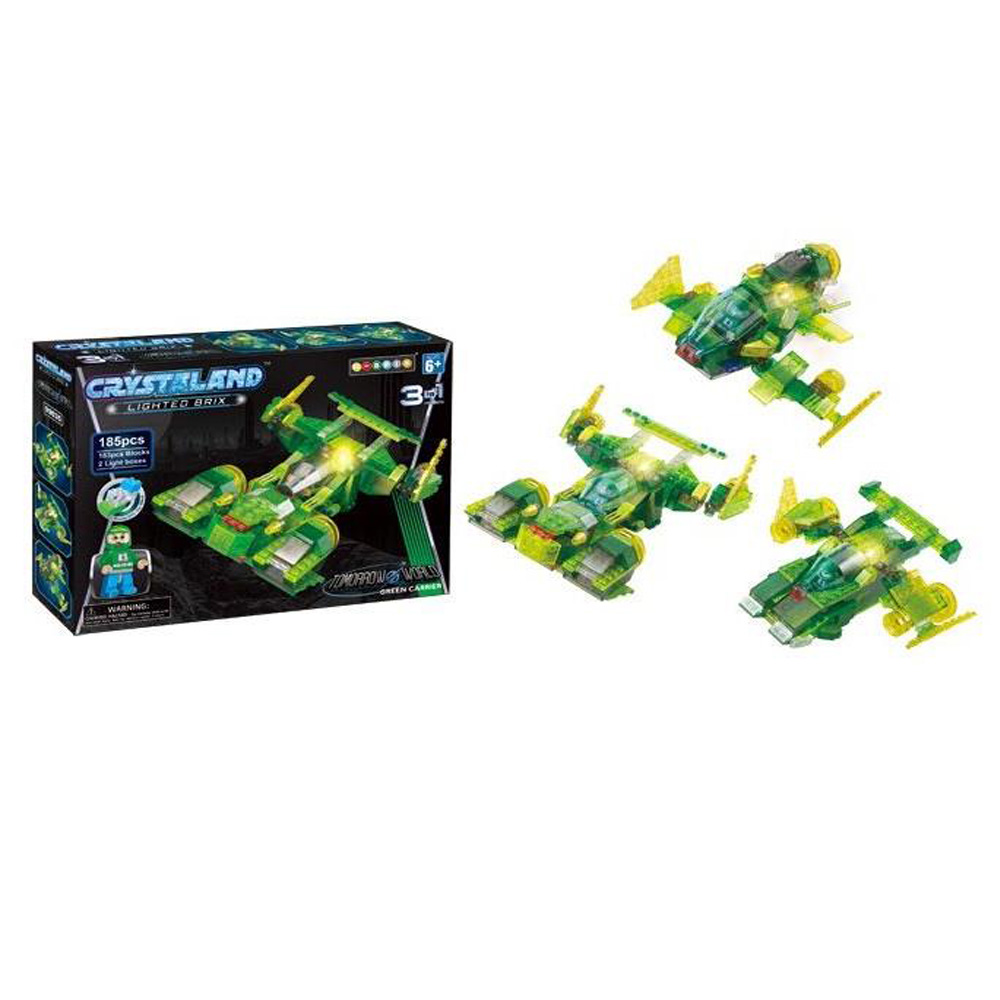 Stavebnice Crystaland 3 v 1 no.99035 - попередній перегляд 2