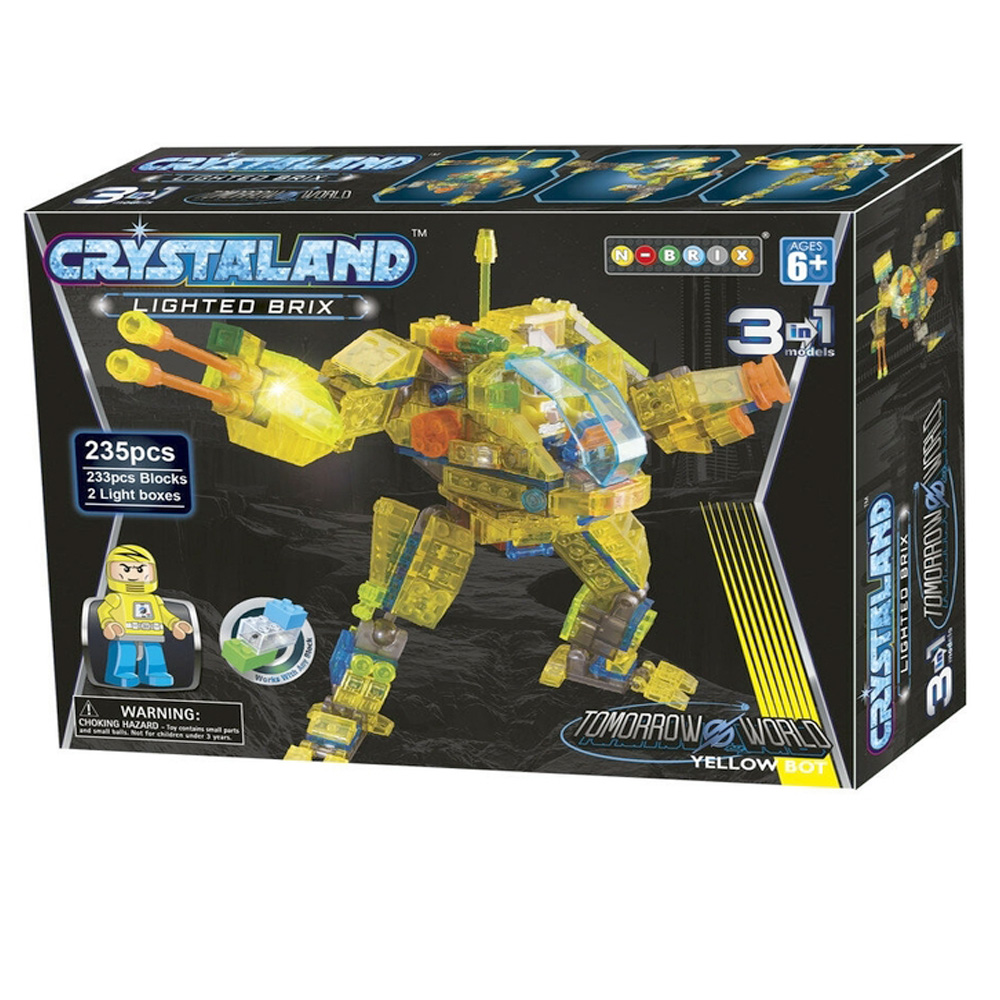 Stavebnice Crystaland 3 v 1 no.99036 - попередній перегляд 2