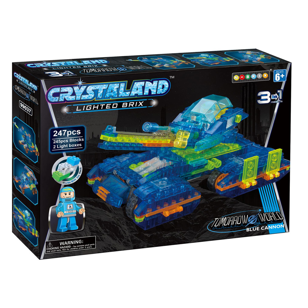 Stavebnice Crystaland 3 v 1 no.99037 - попередній перегляд 3