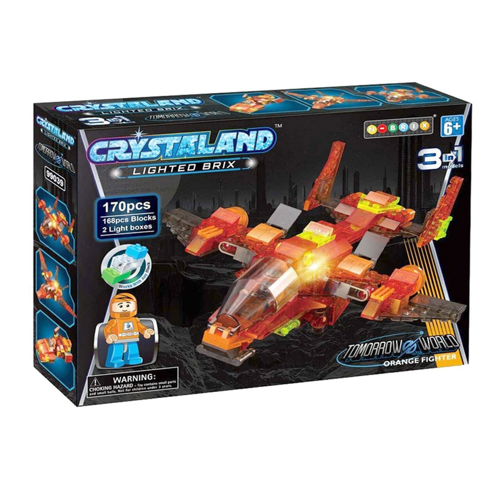 Stavebnice Crystaland 3 v 1 no.99039 - попередній перегляд 3