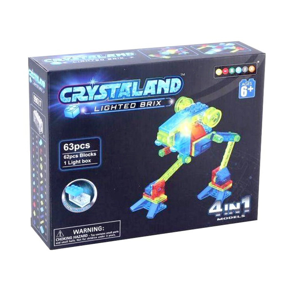 Stavebnice Crystaland 4 v 1 no.99017 - попередній перегляд 3