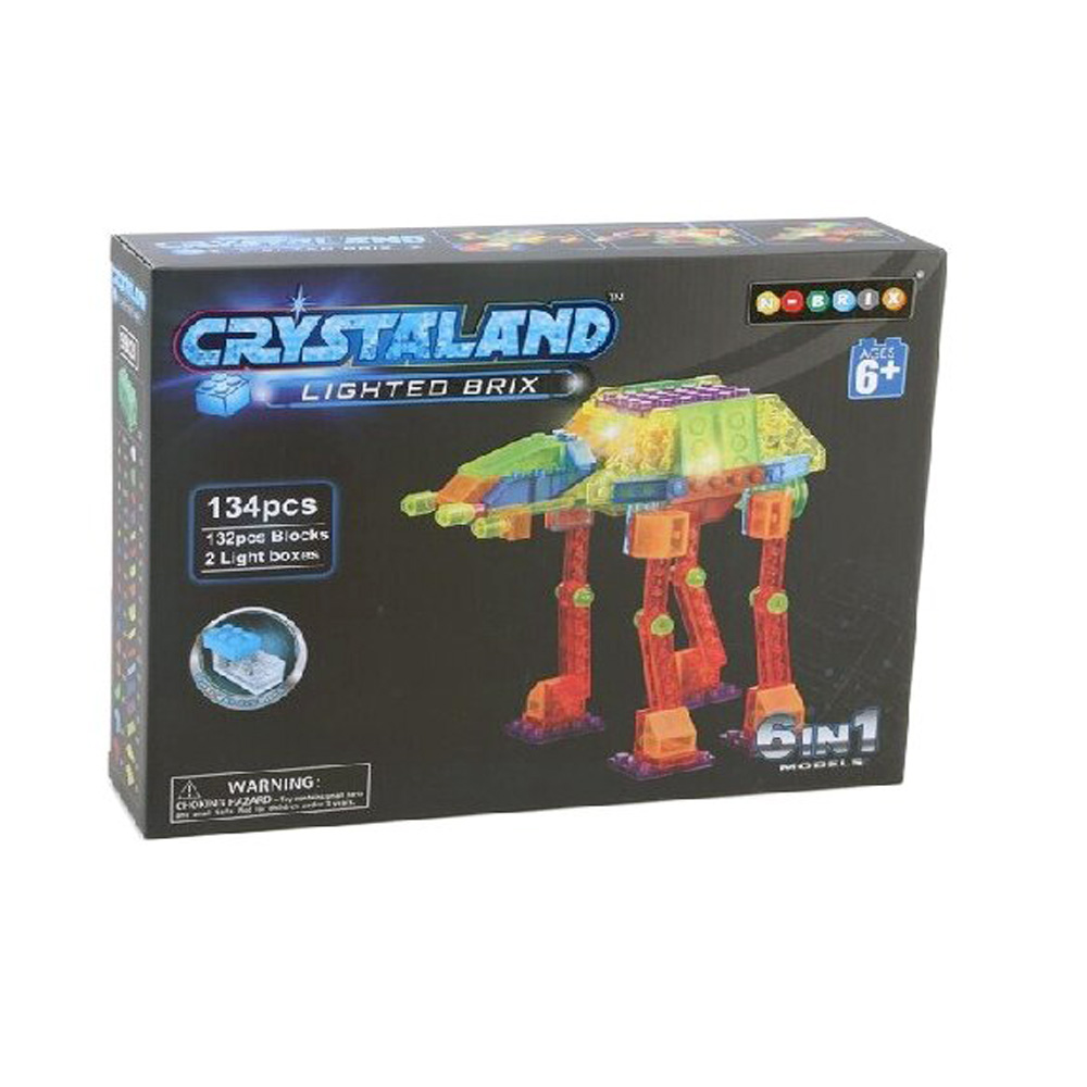 Stavebnice Crystaland 6 v 1 no.99020 - попередній перегляд 3