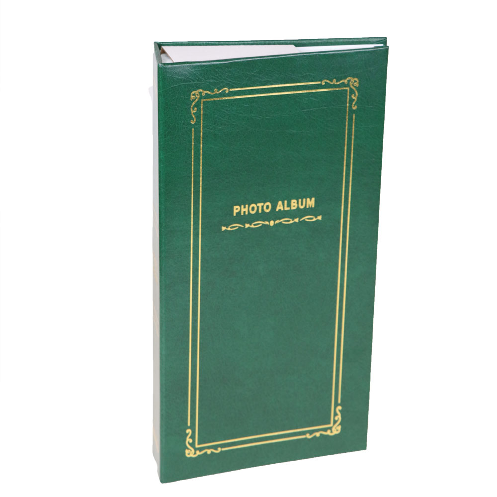 Fotoalbum na 300 fotografií zelené - попередній перегляд 1