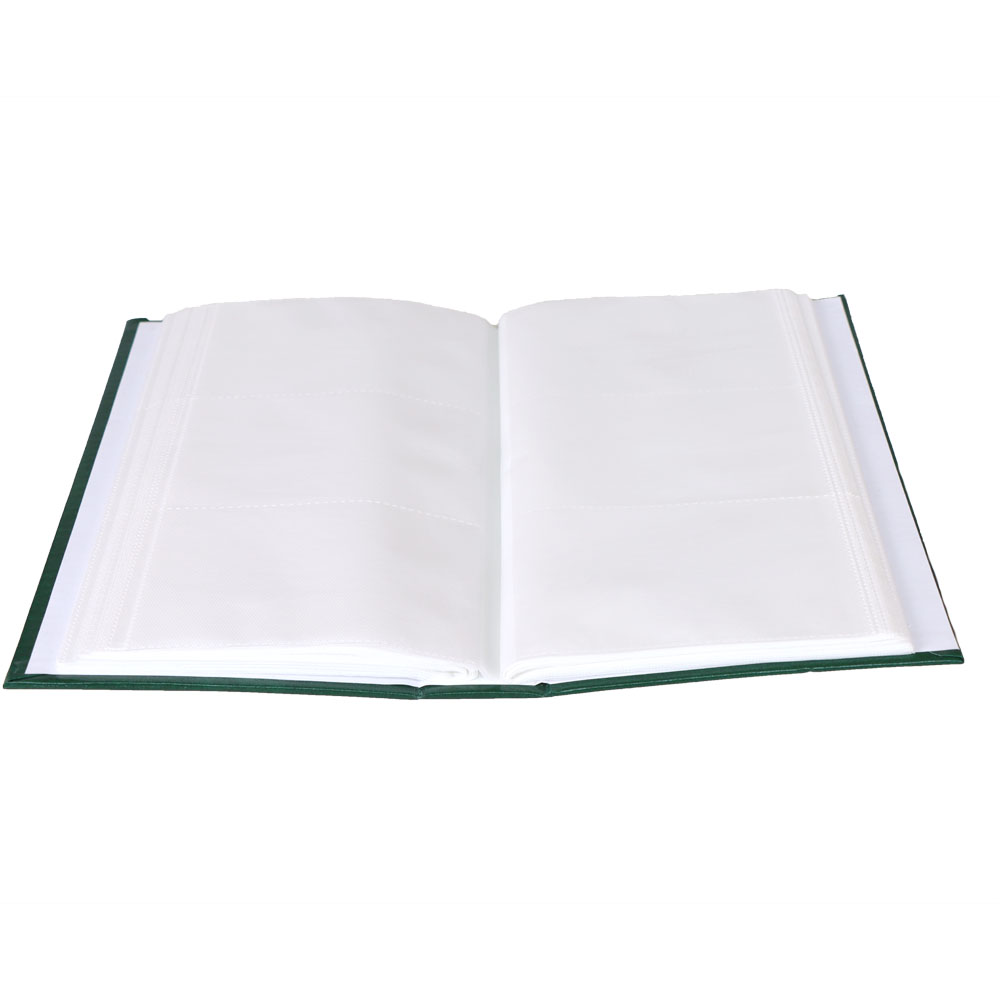 Fotoalbum na 300 fotografií zelené - попередній перегляд 3