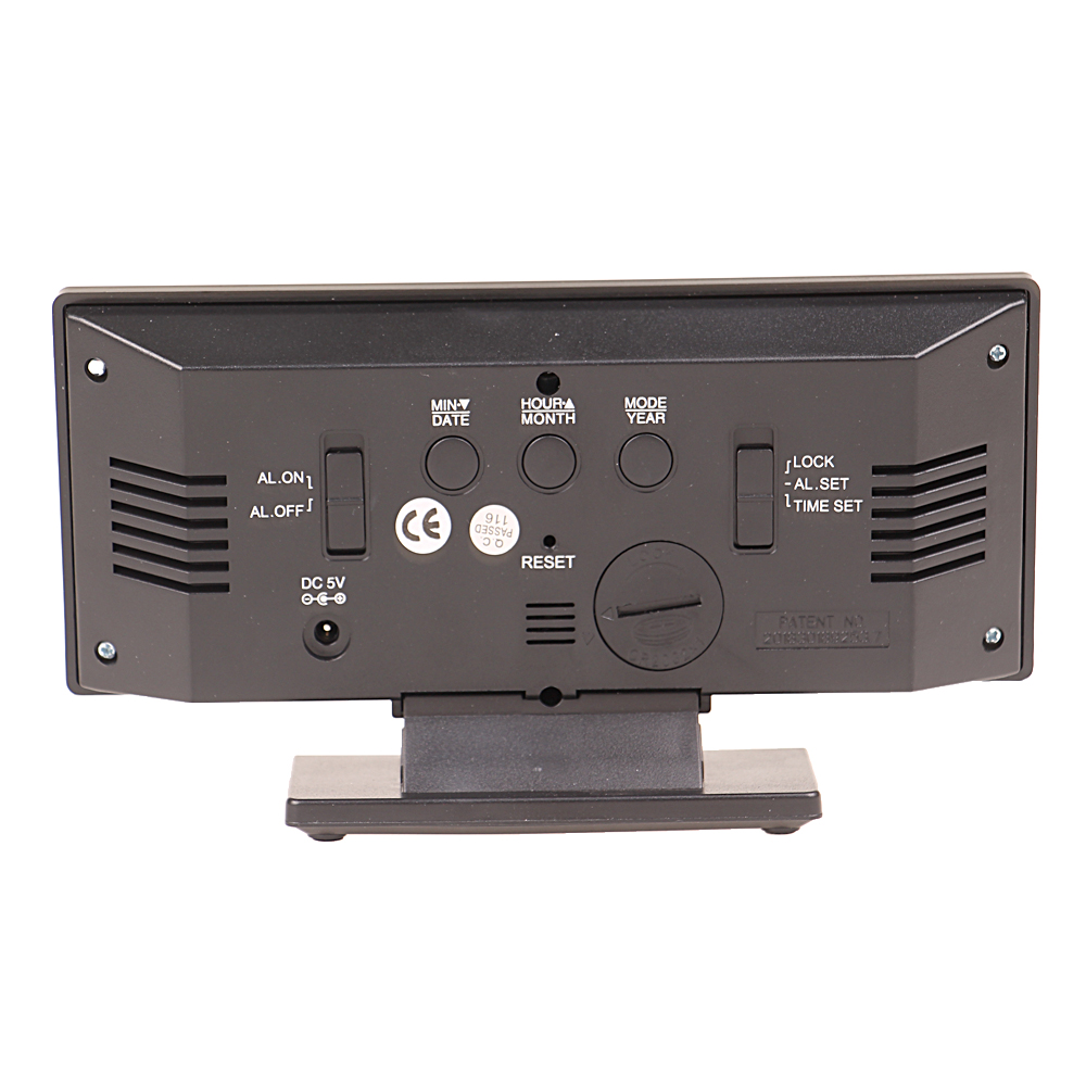 LED zrcadlové hodiny DS-3618L - попередній перегляд 2