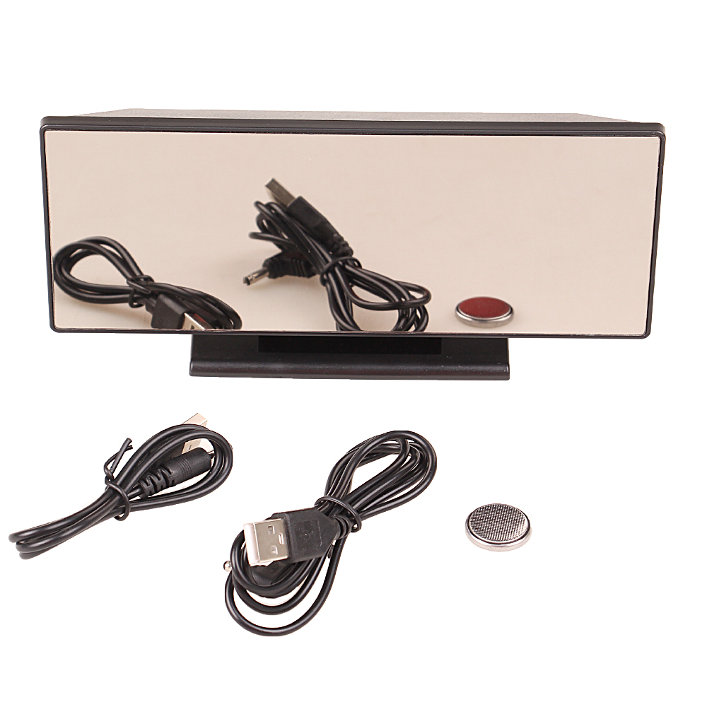 LED zrcadlové hodiny DS-3618L - попередній перегляд 3