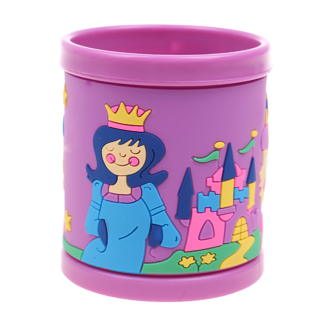Hrnek dětský plastový (fialový královna) - попередній перегляд 1