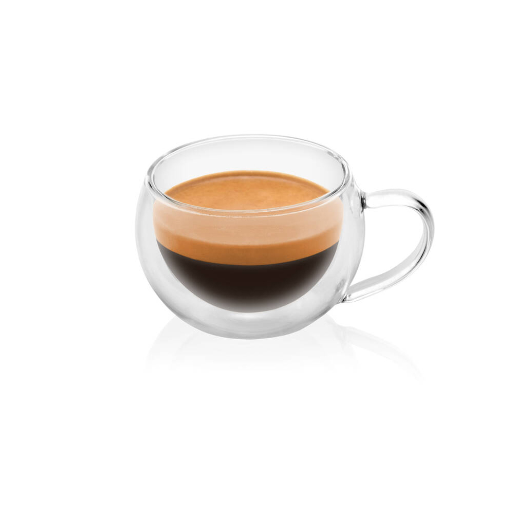 Dvoustěnný hrnek na lungo 160 ml - попередній перегляд 1
