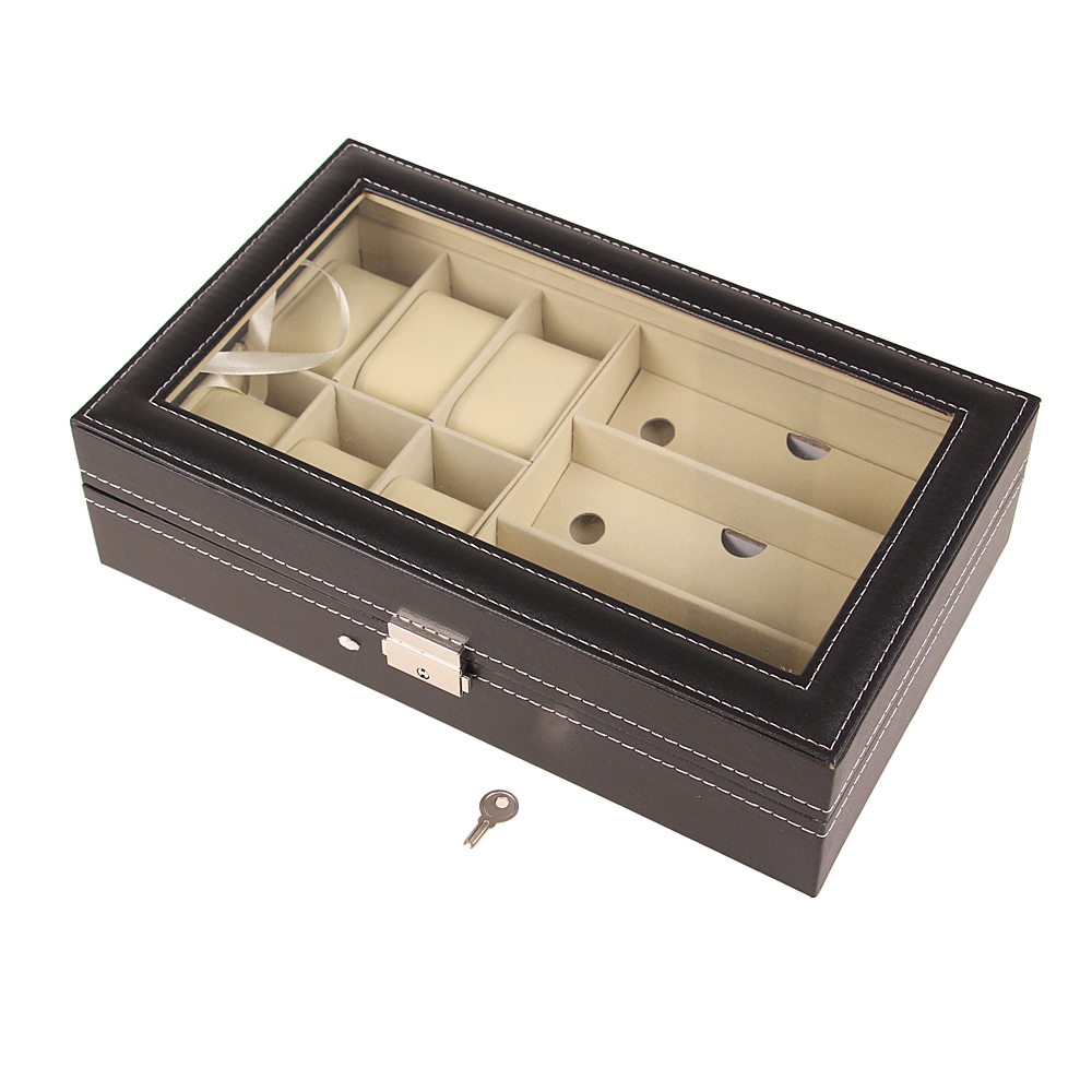 Box na hodinky XXL černý - попередній перегляд 1