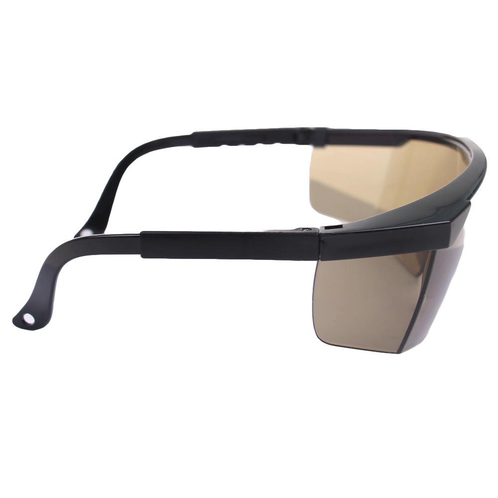 Plastové sluneční brýle č.2 - hnědé - попередній перегляд 3