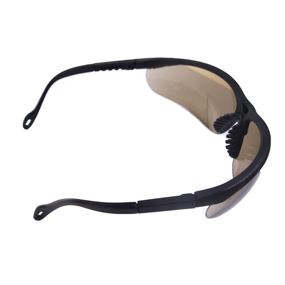 Plastové sluneční brýle č.3 - hnědé - попередній перегляд 3