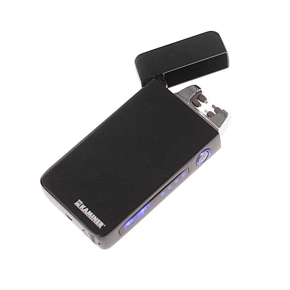 USB zapalovač černý Kaminer - попередній перегляд 3