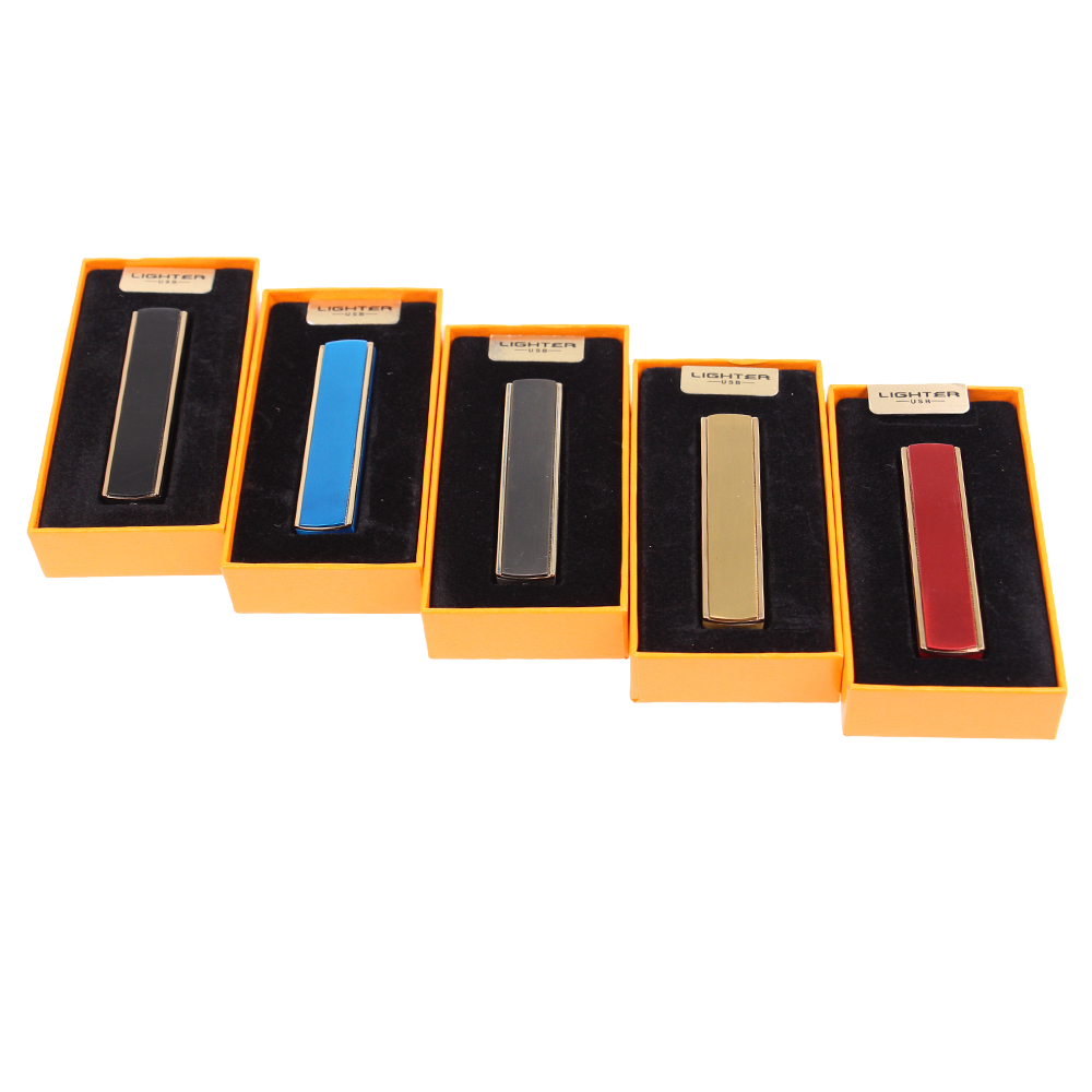 USB zapalovač lesklý  - попередній перегляд 1