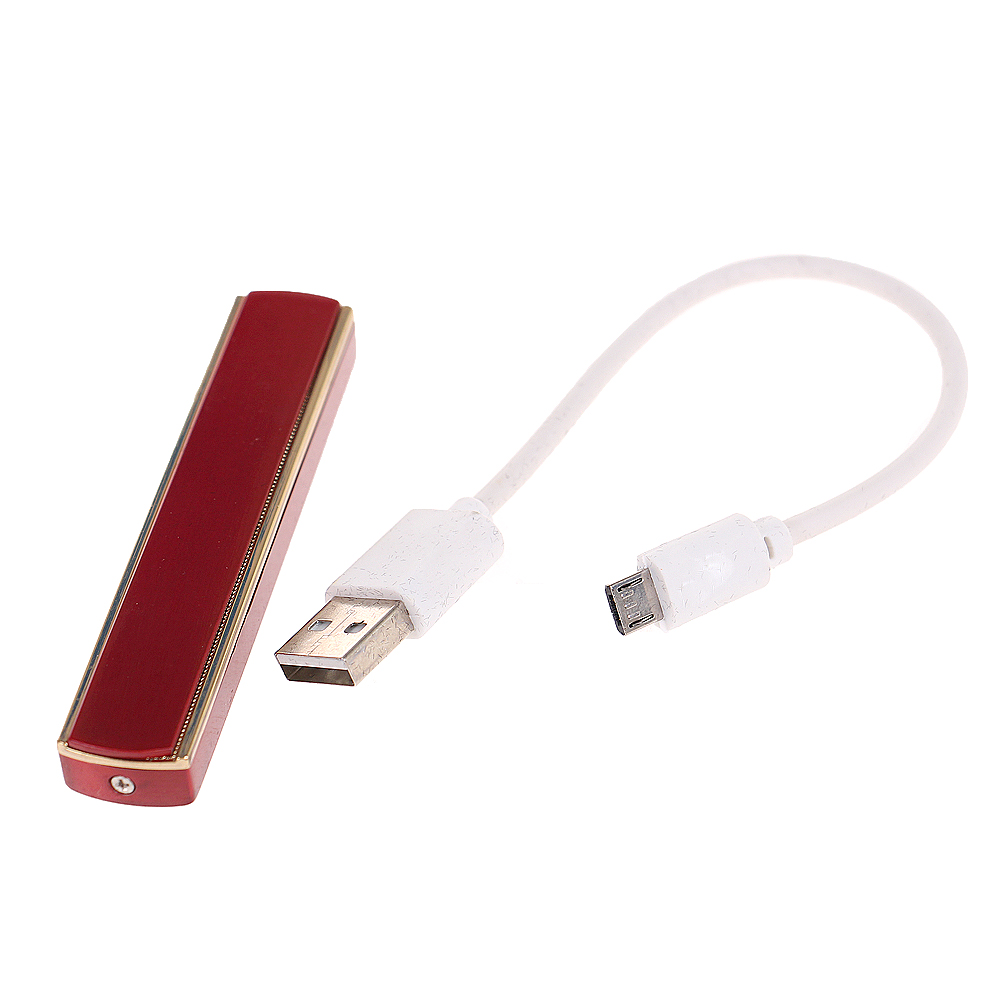USB zapalovač lesklý  - попередній перегляд 2