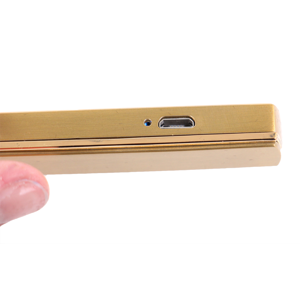 USB zapalovač lesklý  - попередній перегляд 4