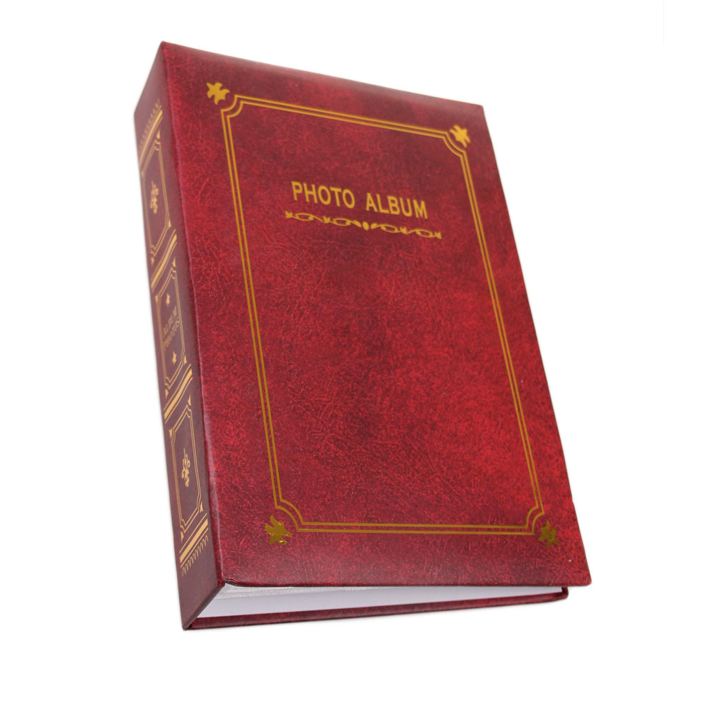 Fotoalbum na 200 fotografií červené - попередній перегляд 2