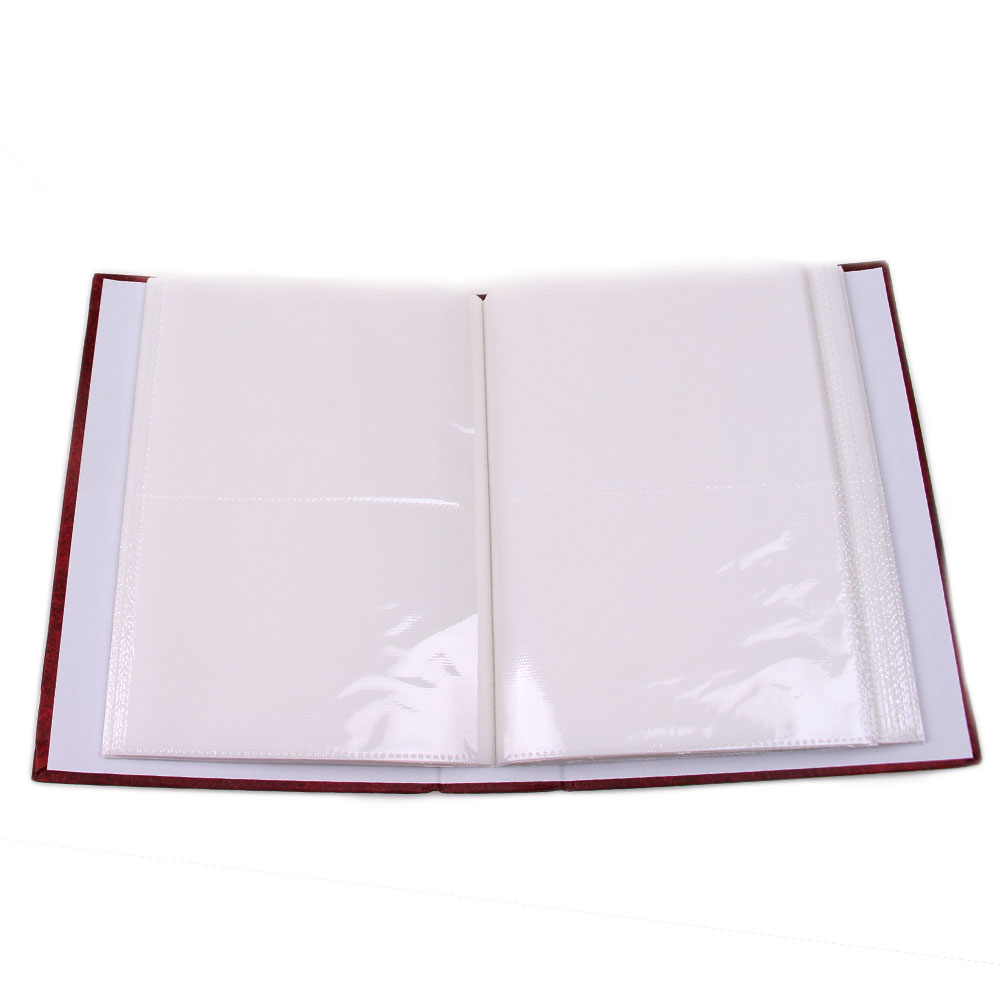 Fotoalbum na 200 fotografií červené - попередній перегляд 3