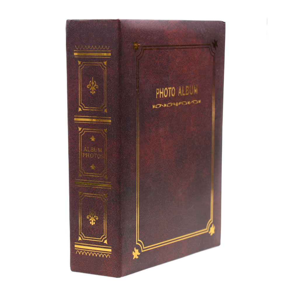 Fotoalbum na 200 fotografií hnědé - попередній перегляд 1