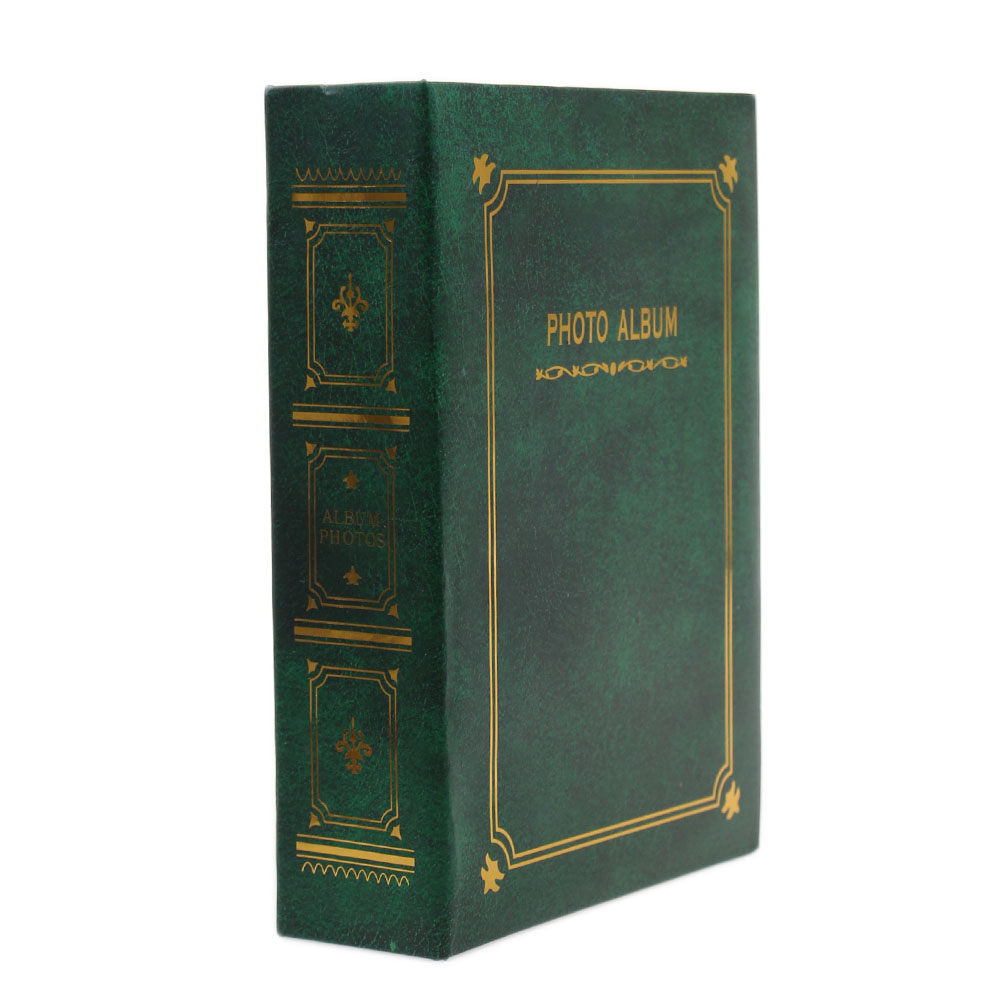 Fotoalbum na 200 fotografií zelené - попередній перегляд 1