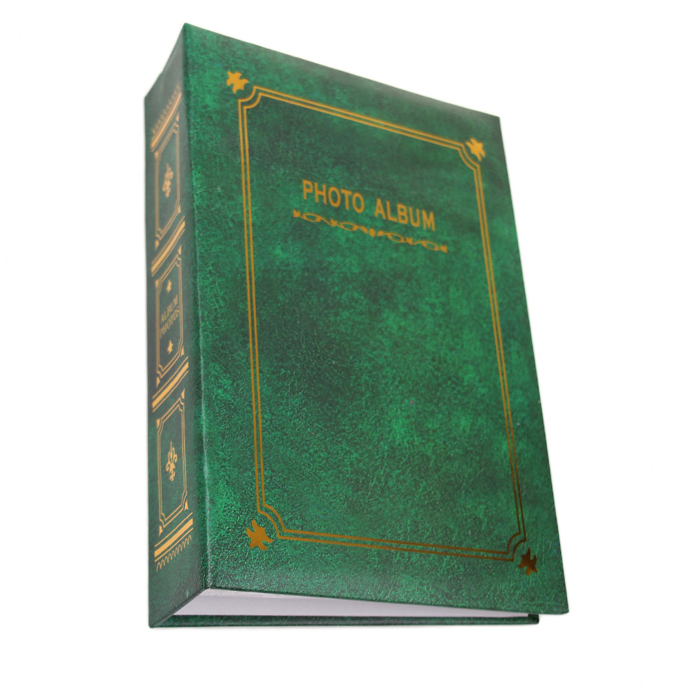 Fotoalbum na 200 fotografií zelené - попередній перегляд 2
