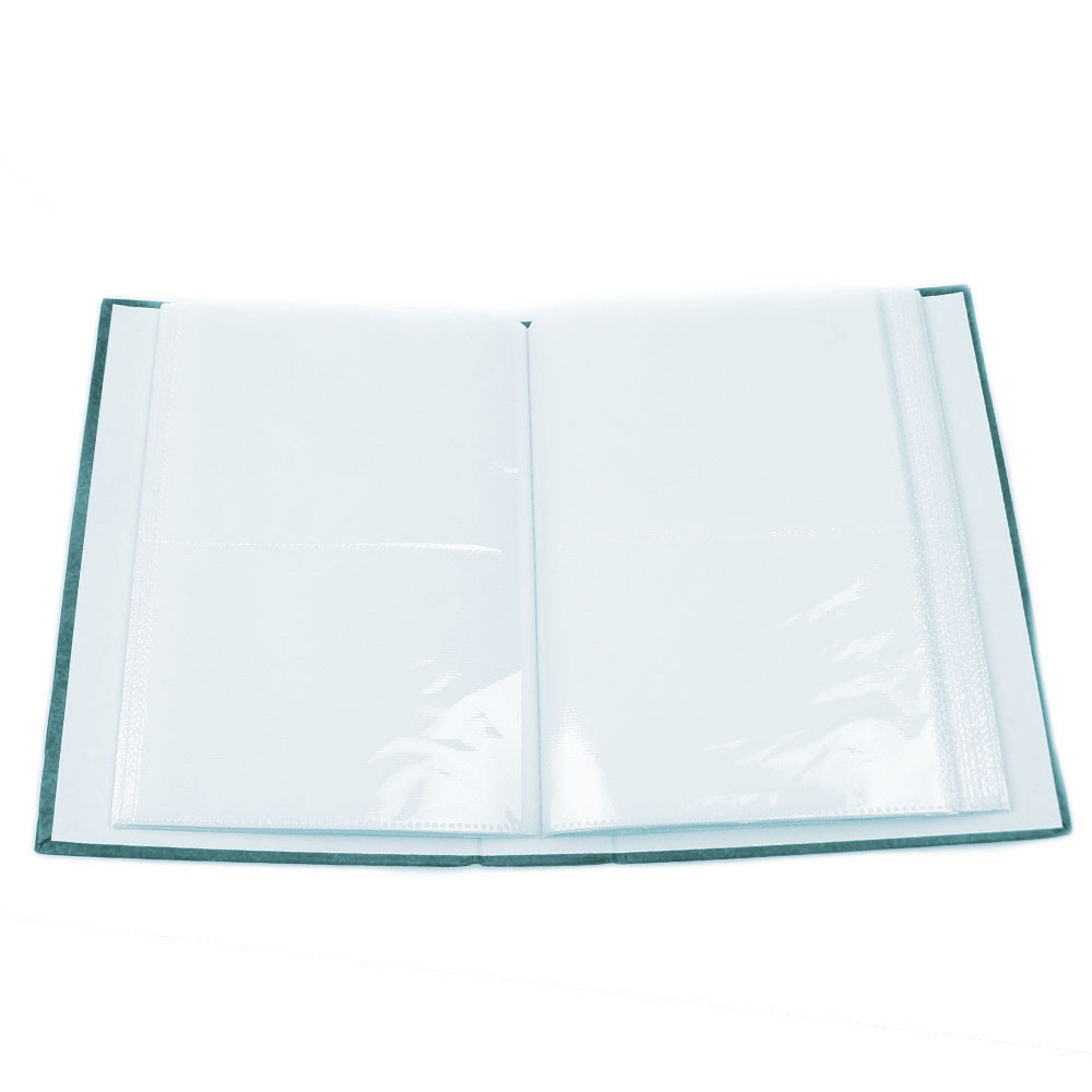 Fotoalbum na 200 fotografií zelené - попередній перегляд 3