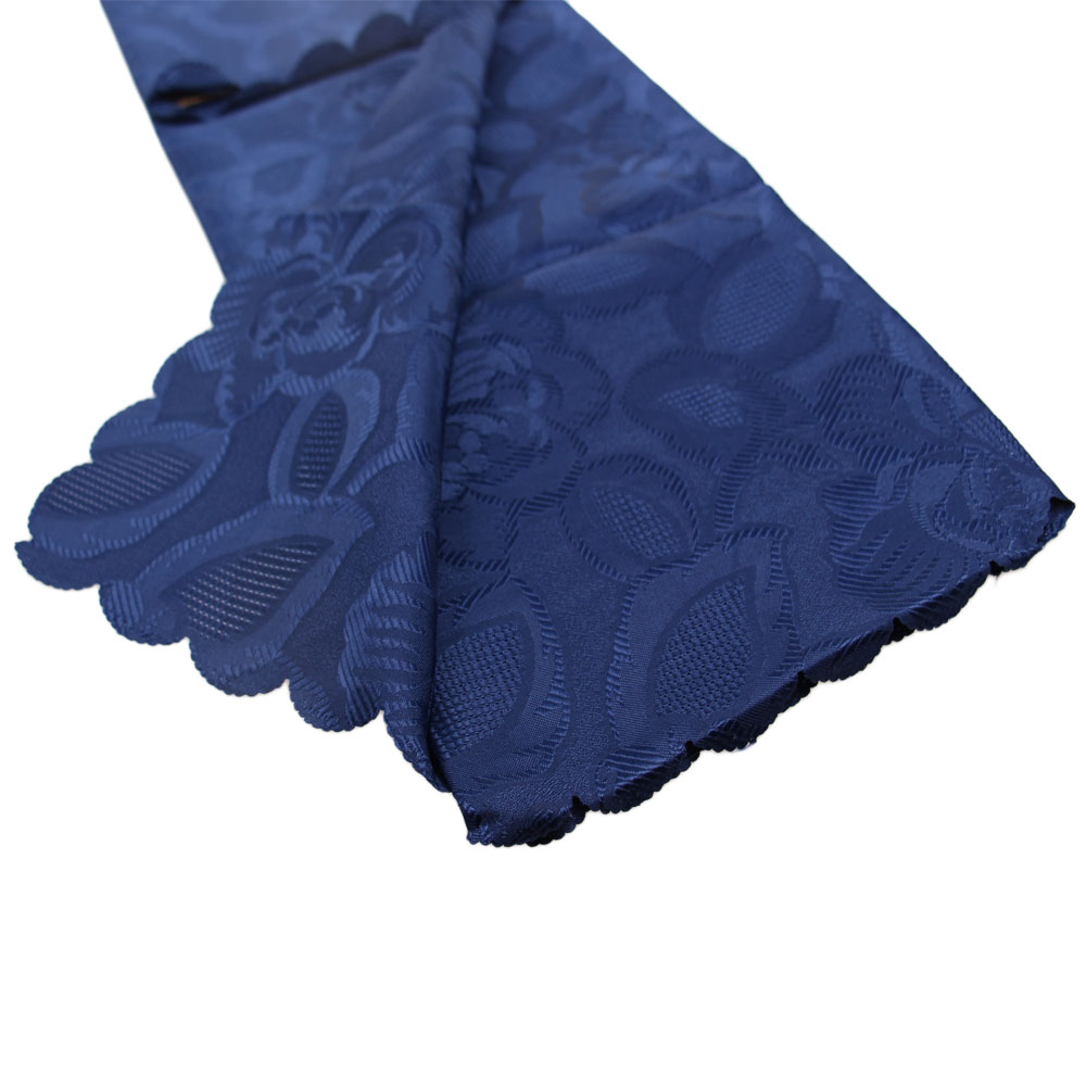 Ubrus Jacquard 80 x 80 cm modrý - попередній перегляд 4