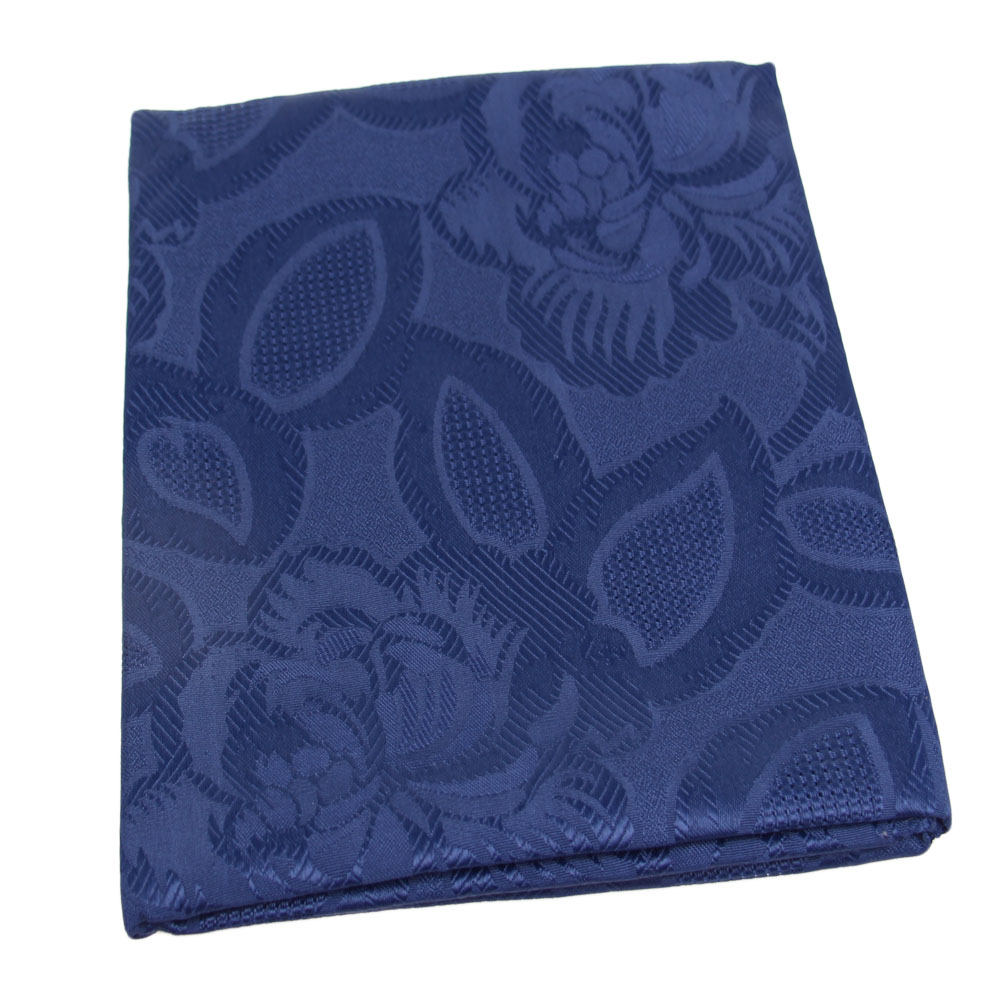 Ubrus Jacquard 80 x 80 cm modrý - попередній перегляд 2