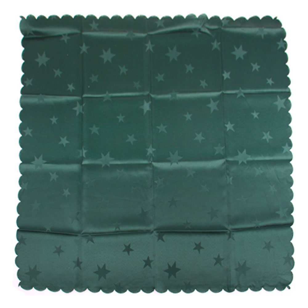 Ubrus Jacquard 80 x 80 cm zelený - попередній перегляд 3