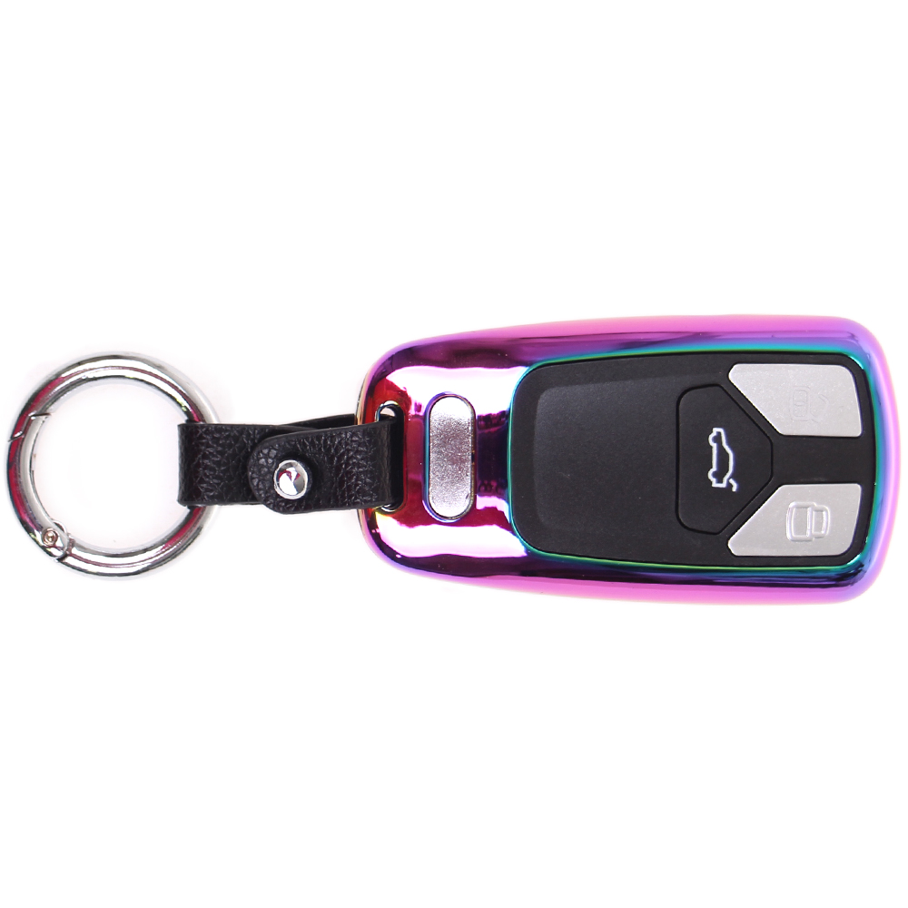 USB zapalovač klíč od auta duhový - попередній перегляд 1