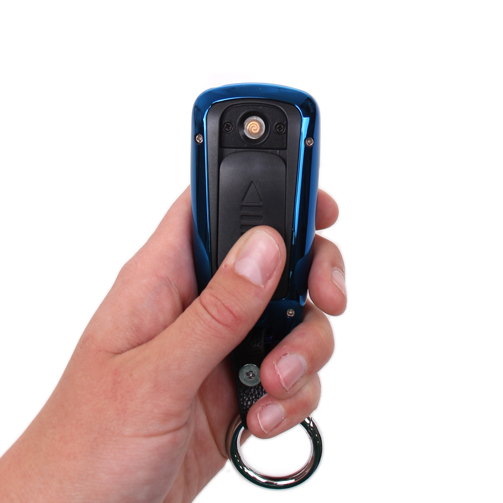 USB zapalovač klíč od auta modrý - попередній перегляд 3