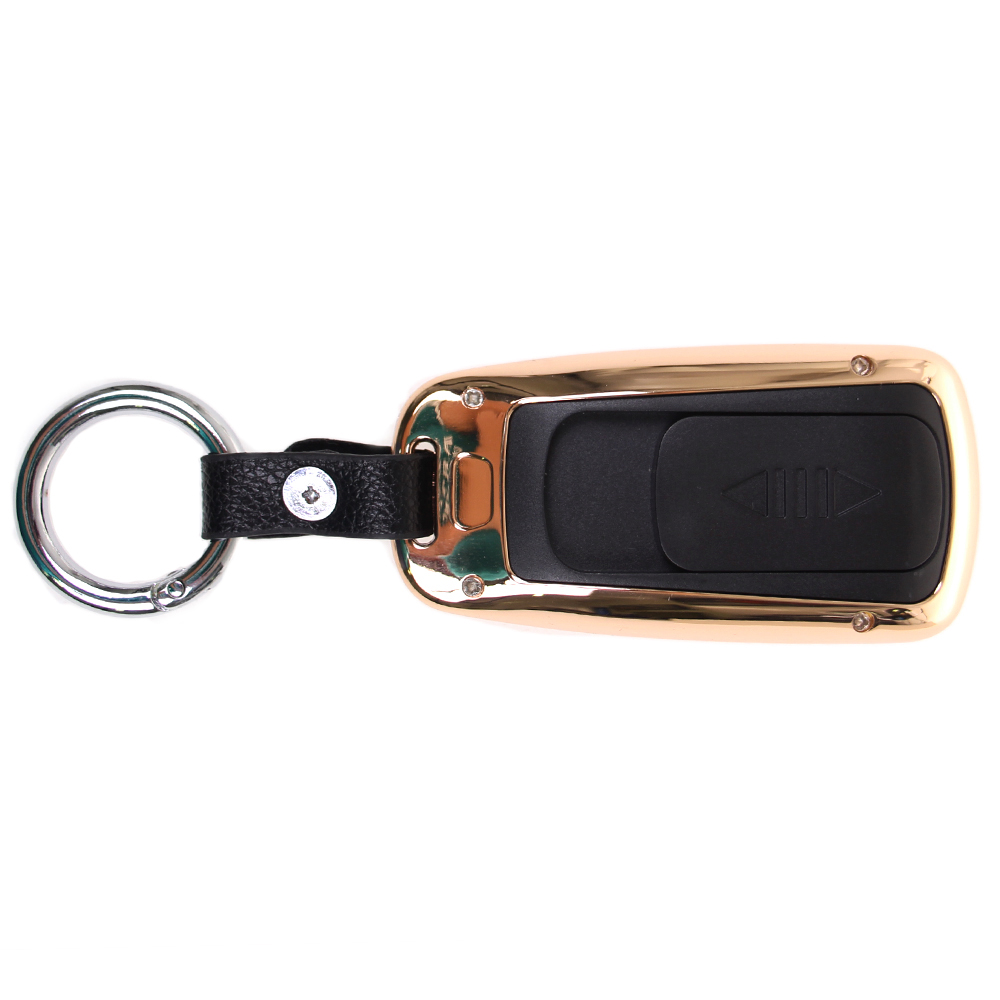 USB zapalovač klíč od auta zlatý - попередній перегляд 1
