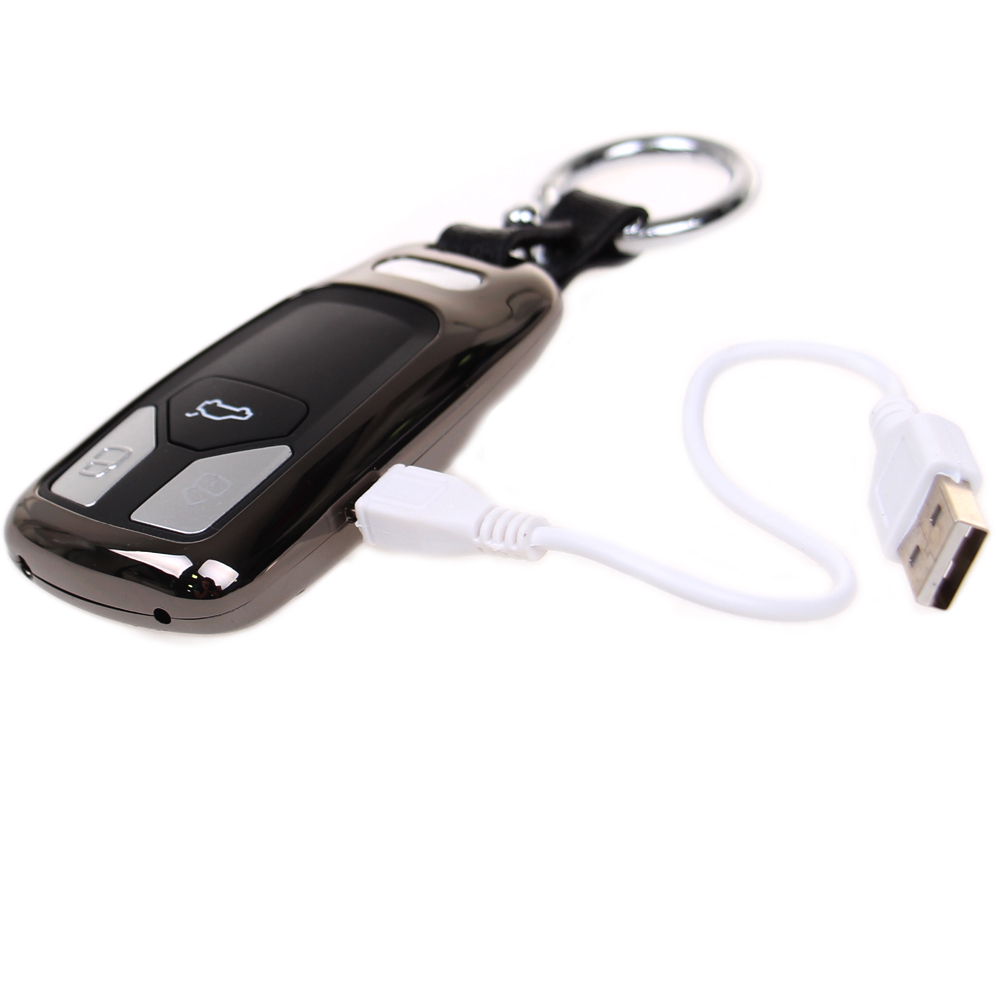 USB zapalovač klíč od auta hnědý - попередній перегляд 3