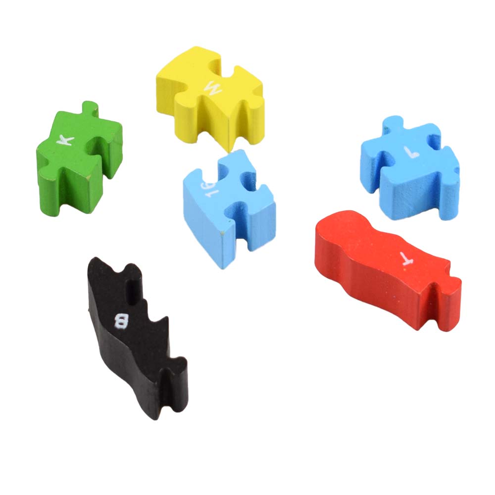 Vzdělávací dřevěné puzzle kůň - попередній перегляд 3