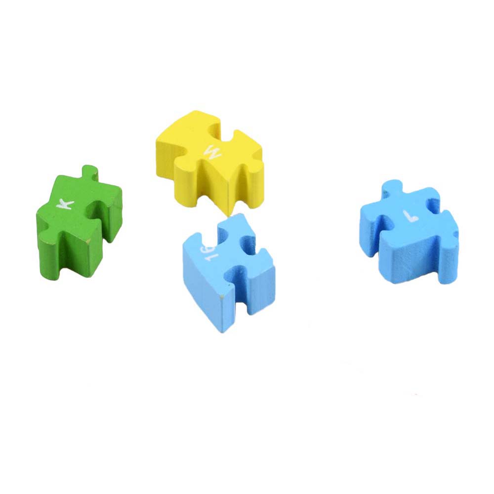 Vzdělávací dřevěné puzzle sova - попередній перегляд 3