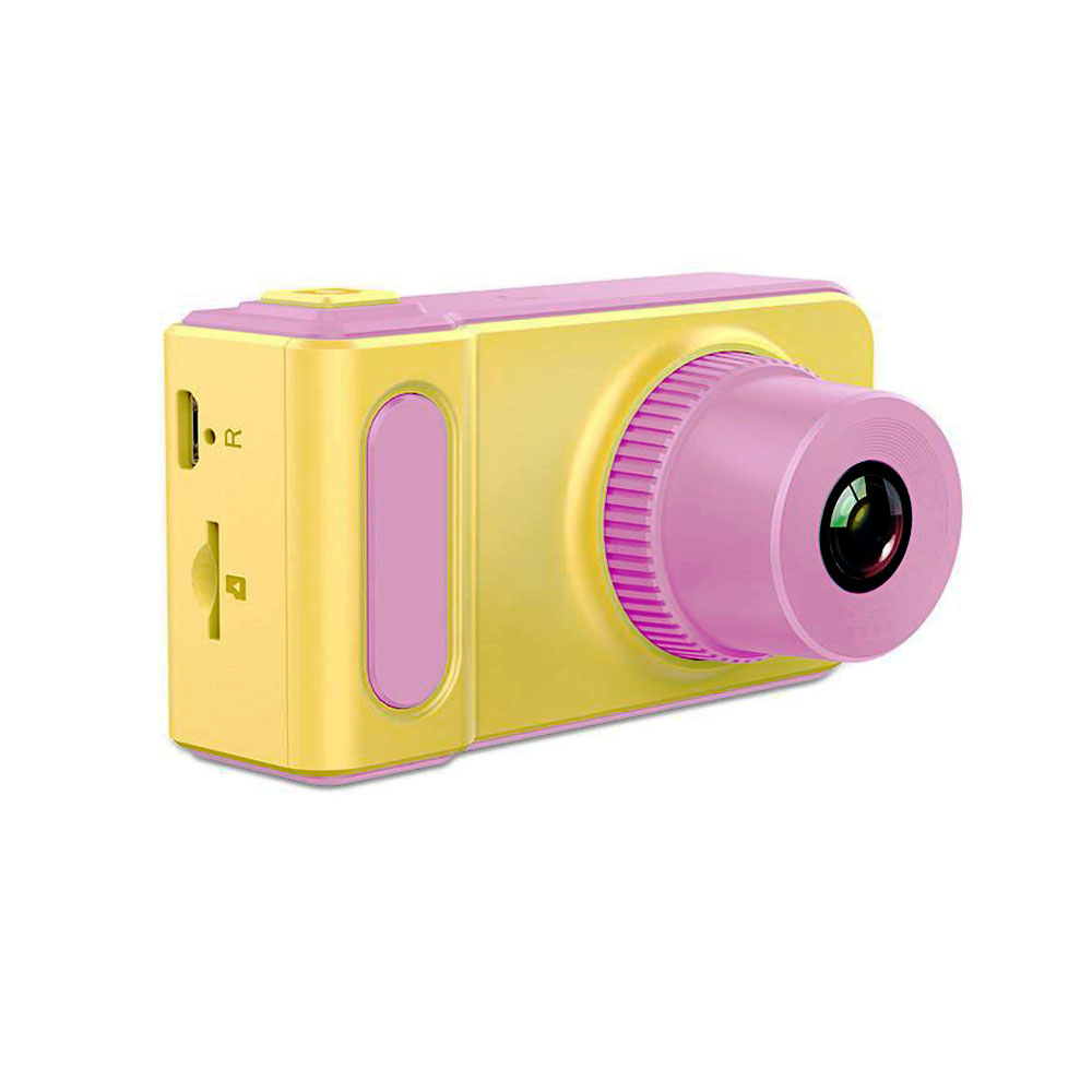 Dětský digitální mini fotoaparát s kamerou růžovo-modrý - попередній перегляд 2