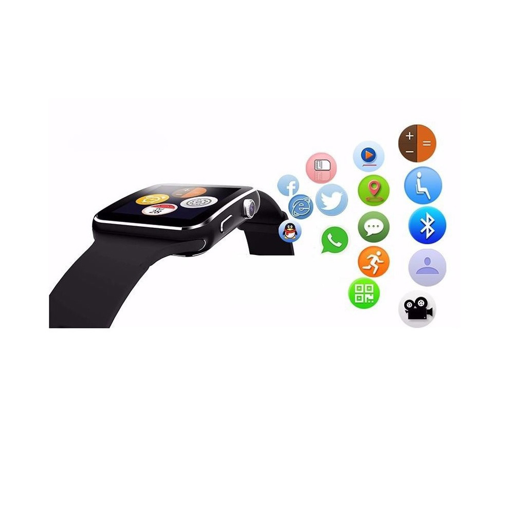 Chytré hodinky – Smart Watch A1 - попередній перегляд 3