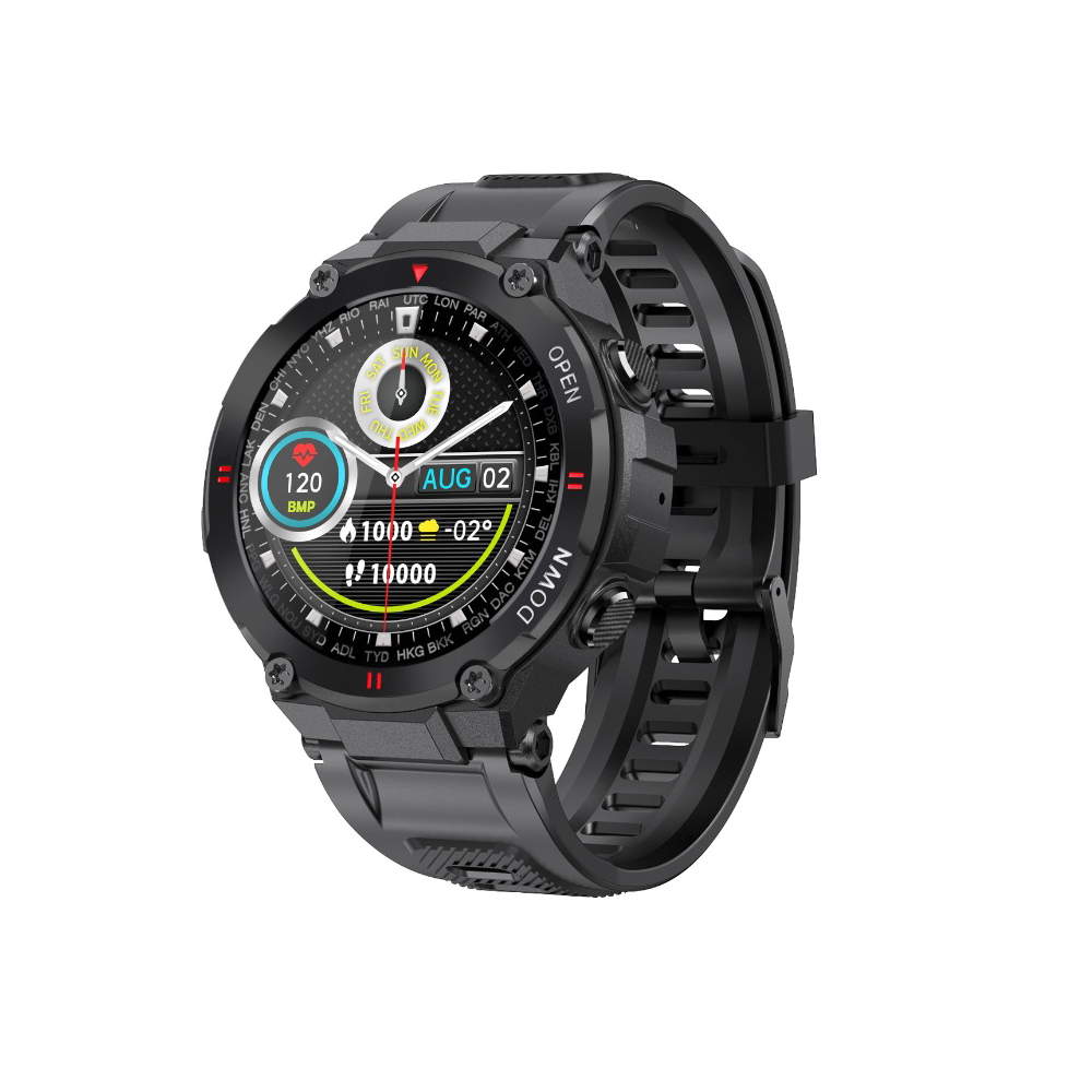 Chytré hodinky Smart Watch W22G černé - попередній перегляд 1