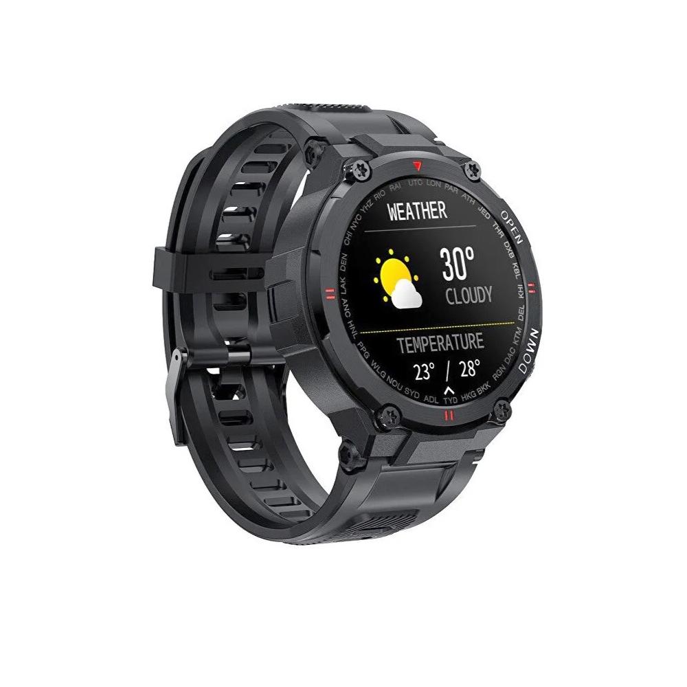 Chytré hodinky Smart Watch W22G černé - попередній перегляд 2