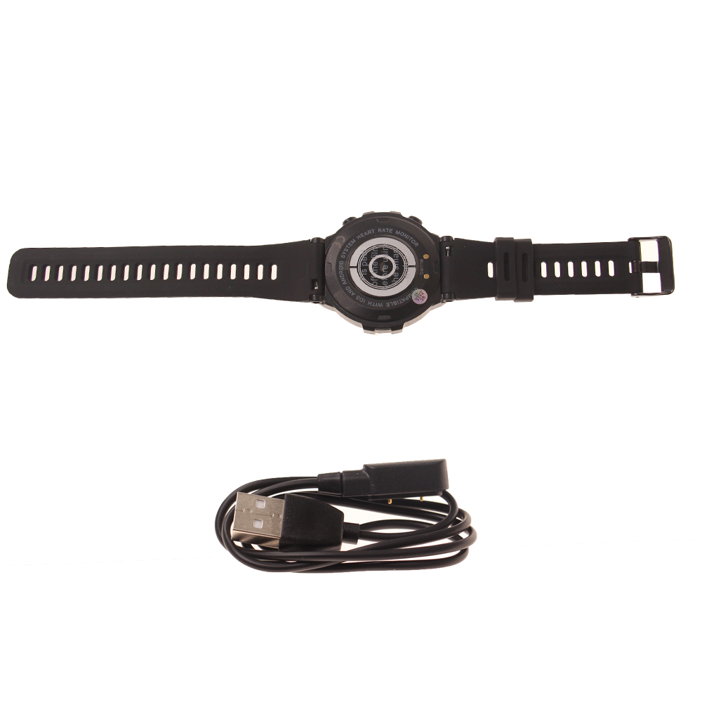 Chytré hodinky Smart Watch W22G černé - попередній перегляд 4