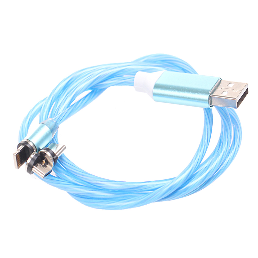 Magnetický USB kabel 3 v 1 - попередній перегляд 1
