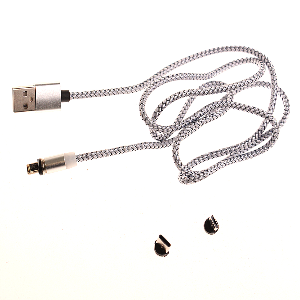 Magnetický USB kabel 3 v 1 - попередній перегляд 3