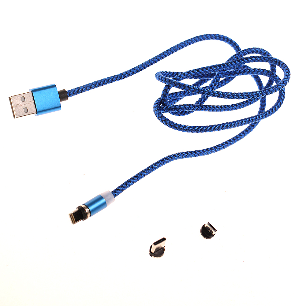 Magnetický USB kabel 3 v 1 - попередній перегляд 4